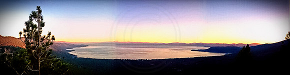 Lake Tahoe view from Northern area