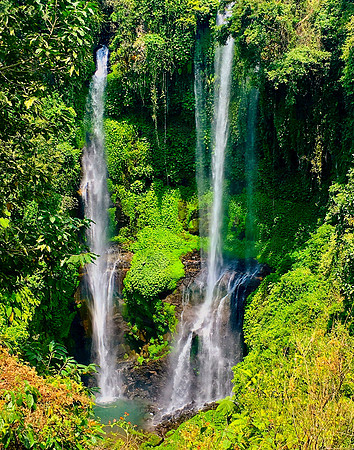 Sekumpul Water Falls.1.Bali, Indonesia
